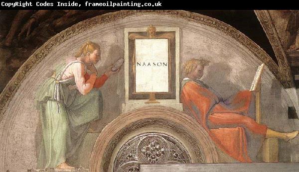 Michelangelo Buonarroti Nahshon